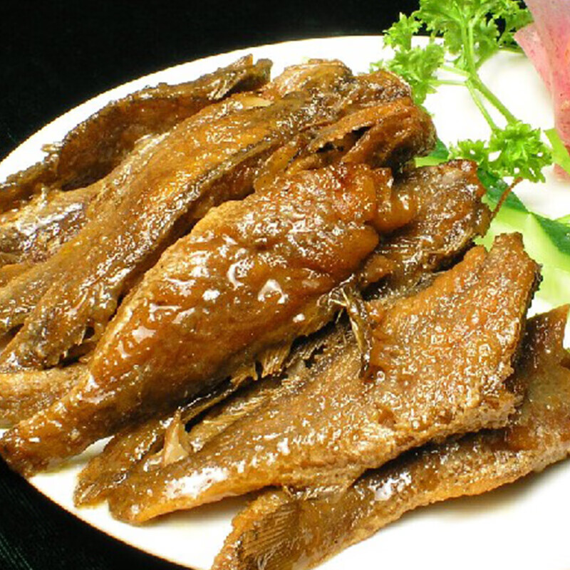 河北邯郸特产 永年酥鱼 【定制大小五香酥鱼 真空熟食】