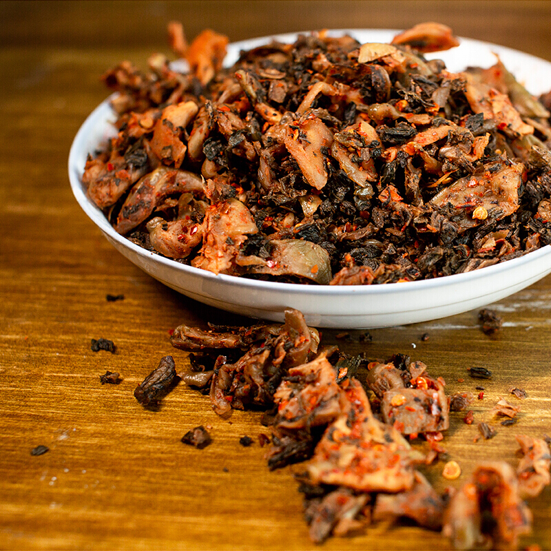 重庆涪陵老咸菜坛装脱水下饭菜手工榨菜头特产炒肉烧汤香500g散装