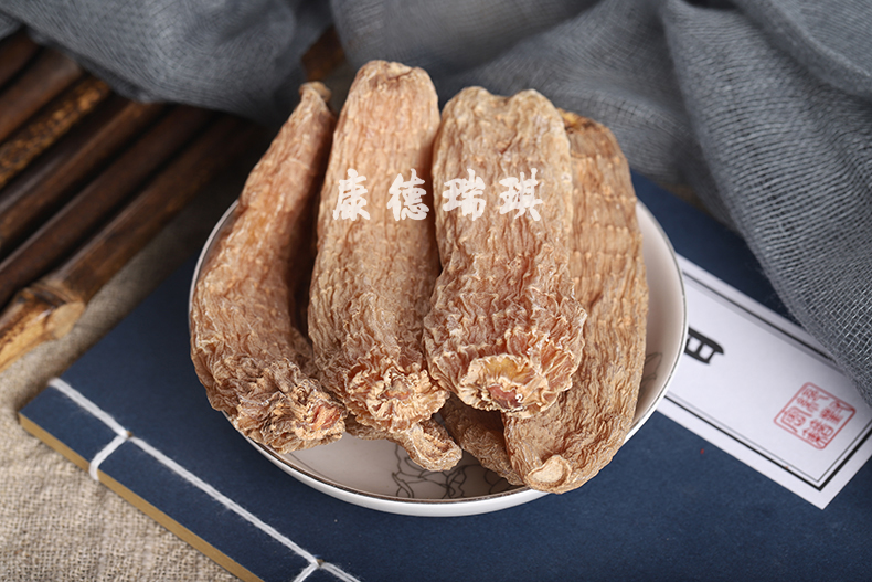 康德瑞琪 云南邵通小草坝天麻250克 冬天麻 新鲜晒干可磨天麻粉 非