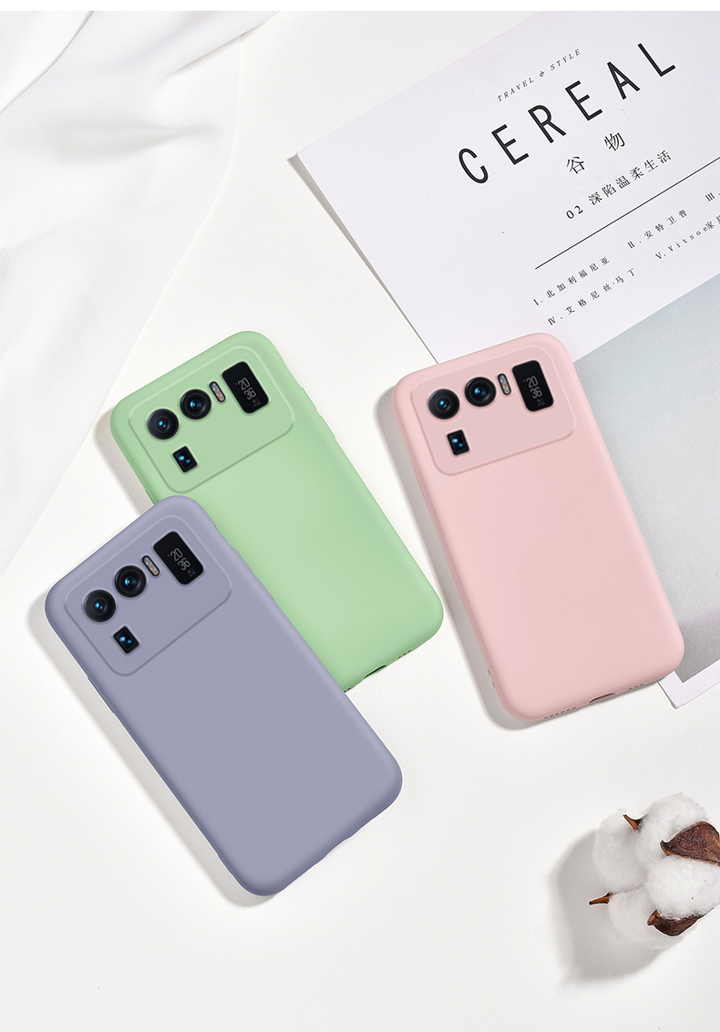 maimke 小米11ultra手机壳液态硅胶5g保护套镜头全包防摔软壳 小米11 