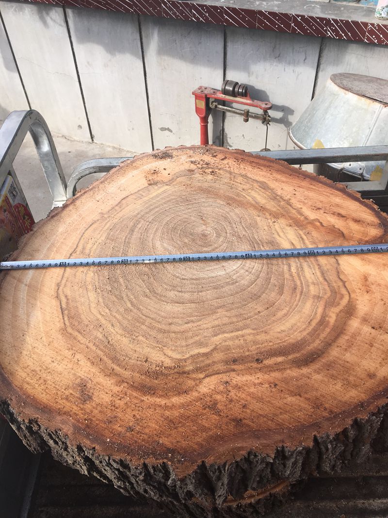 榆木菜板实木砧板刀板家用方形切菜板防霉耐用大号揉面剁馅可定制 整