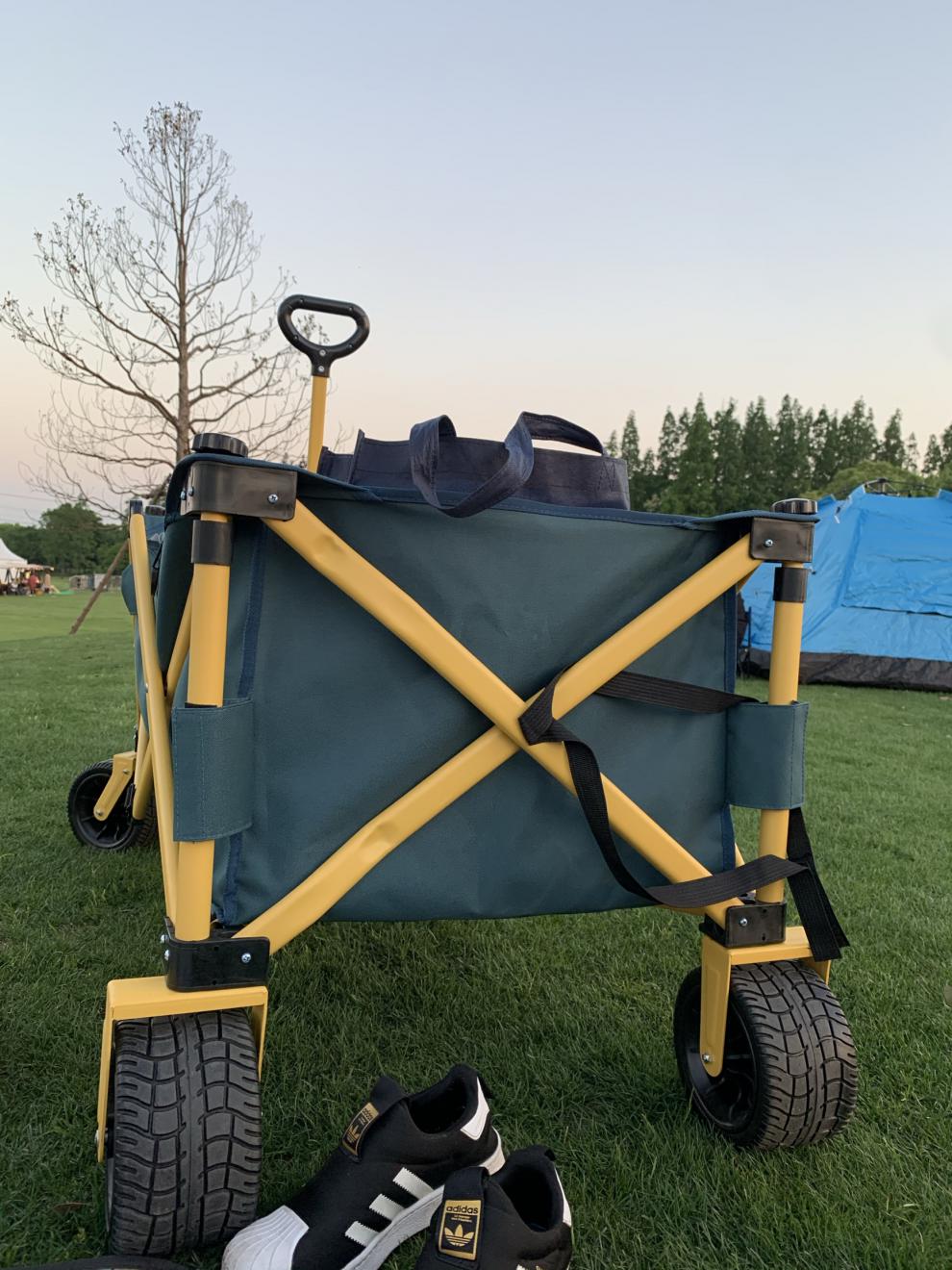 德国珠穆朗玛露营车qomolangma营地车可折叠手拉车户外野营车衣车套