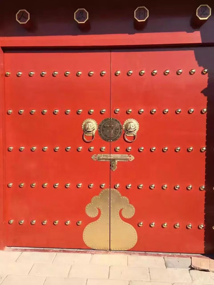 大门铜泡钉 仿古实木大门铜钉装饰钉纯铜泡钉鼓钉圆头钉大门蘑菇钉 帽