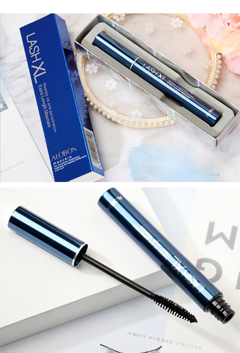 alobon雅邦浓密卷翘纤长睫毛膏根根分明不易晕染学生平*价 7ml