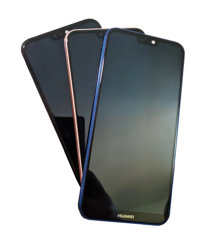 适用华为nova3e原装拆机屏幕总成ane-al00/10/tl带框手机内外触摸 3e