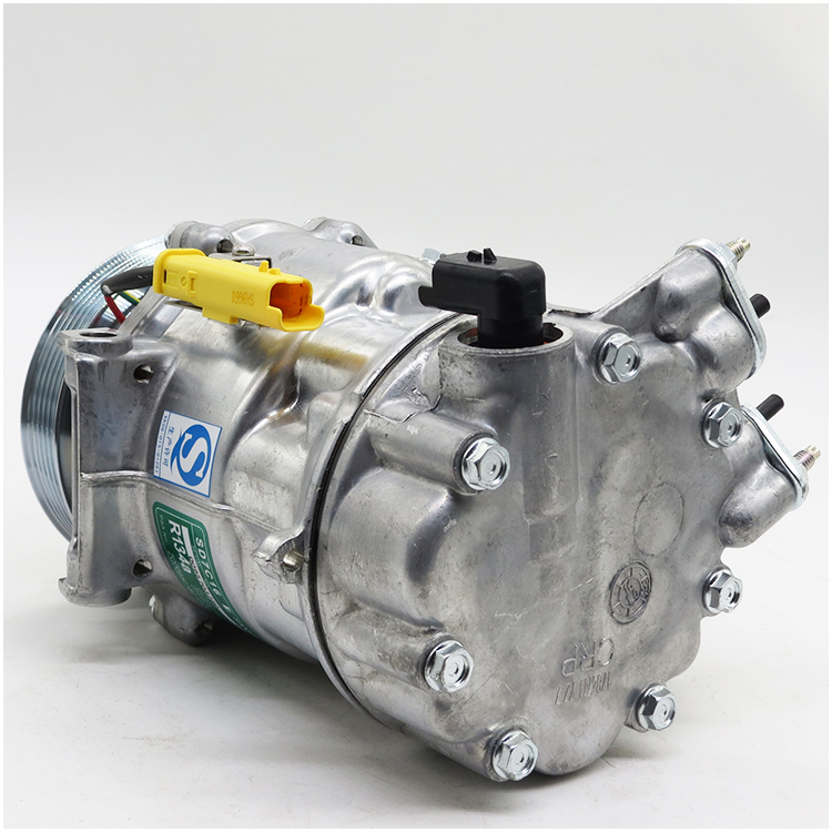 适用于汽车压缩机三电标致307308凯旋408508雪铁龙世嘉c5标志汽车空调