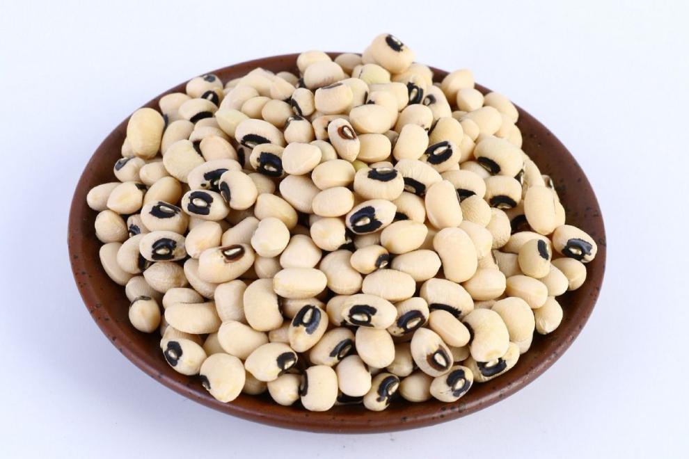 白眉豆5斤农家白豇豆眉豆饭豆小白豆打豆浆五谷杂粮粗粮豆子1斤