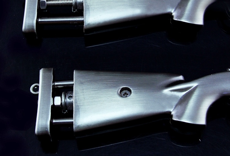 成人金属抢军事可抛弹绝地吃鸡游戏周边玩具m24枪大号合金模型求生