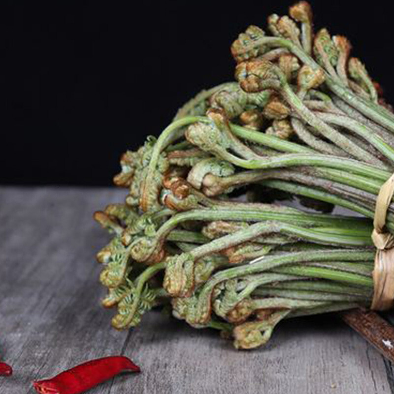 云南蕨菜袋装现货龙爪菜1000g开袋炒熟即食土特产