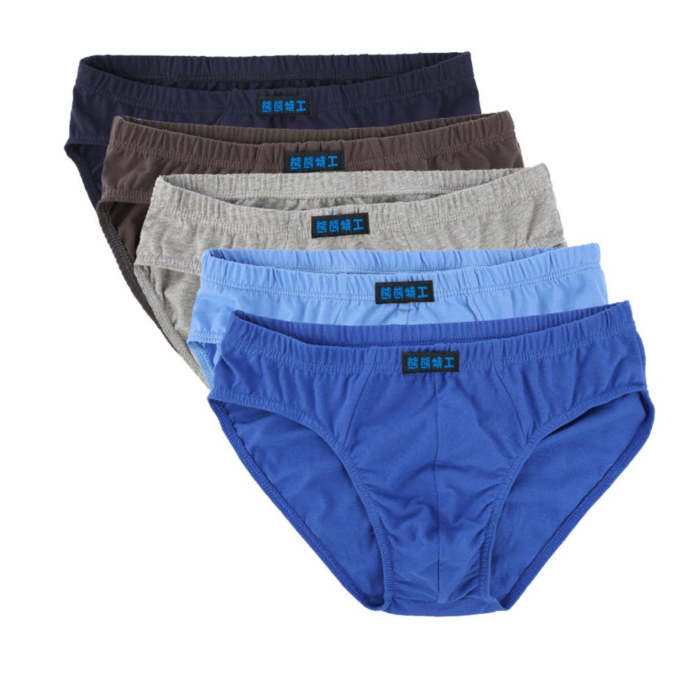 胖子内裤男士内裤大号五条男士内裤男三角裤透气短裤衩青年肥佬加大中