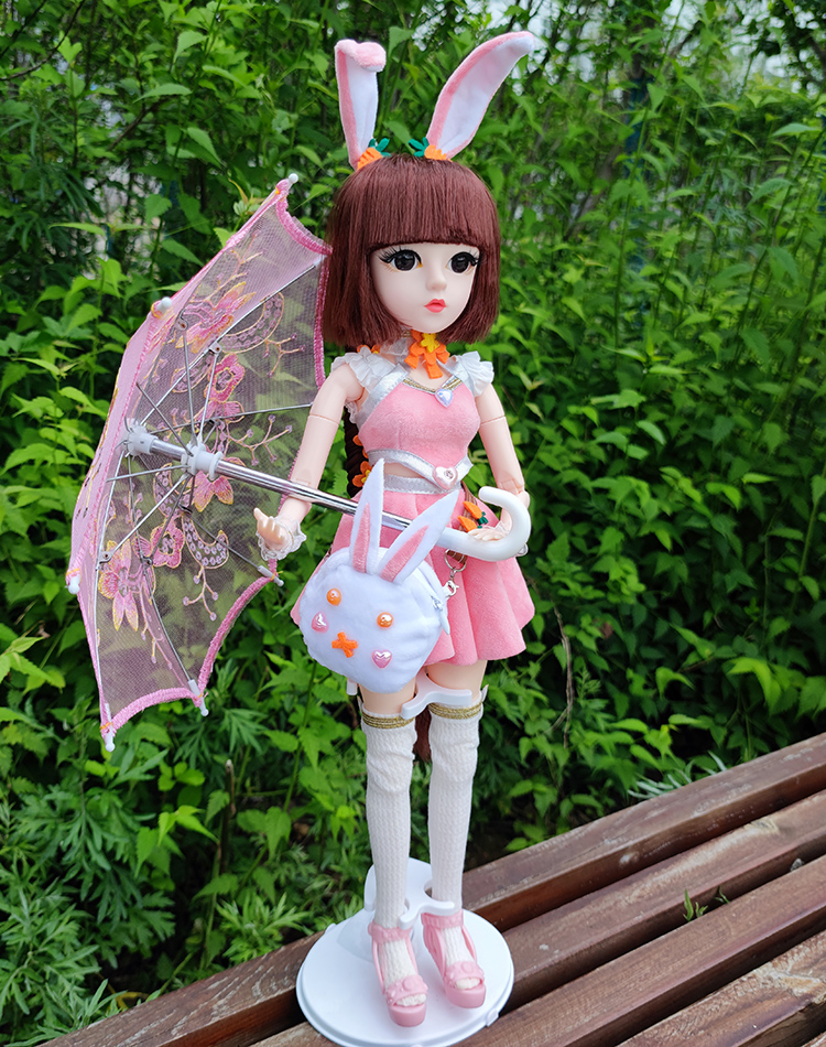 小舞娃娃 斗罗大陆公主女孩礼物儿童玩具45与60厘米大萝莉仙子玩偶
