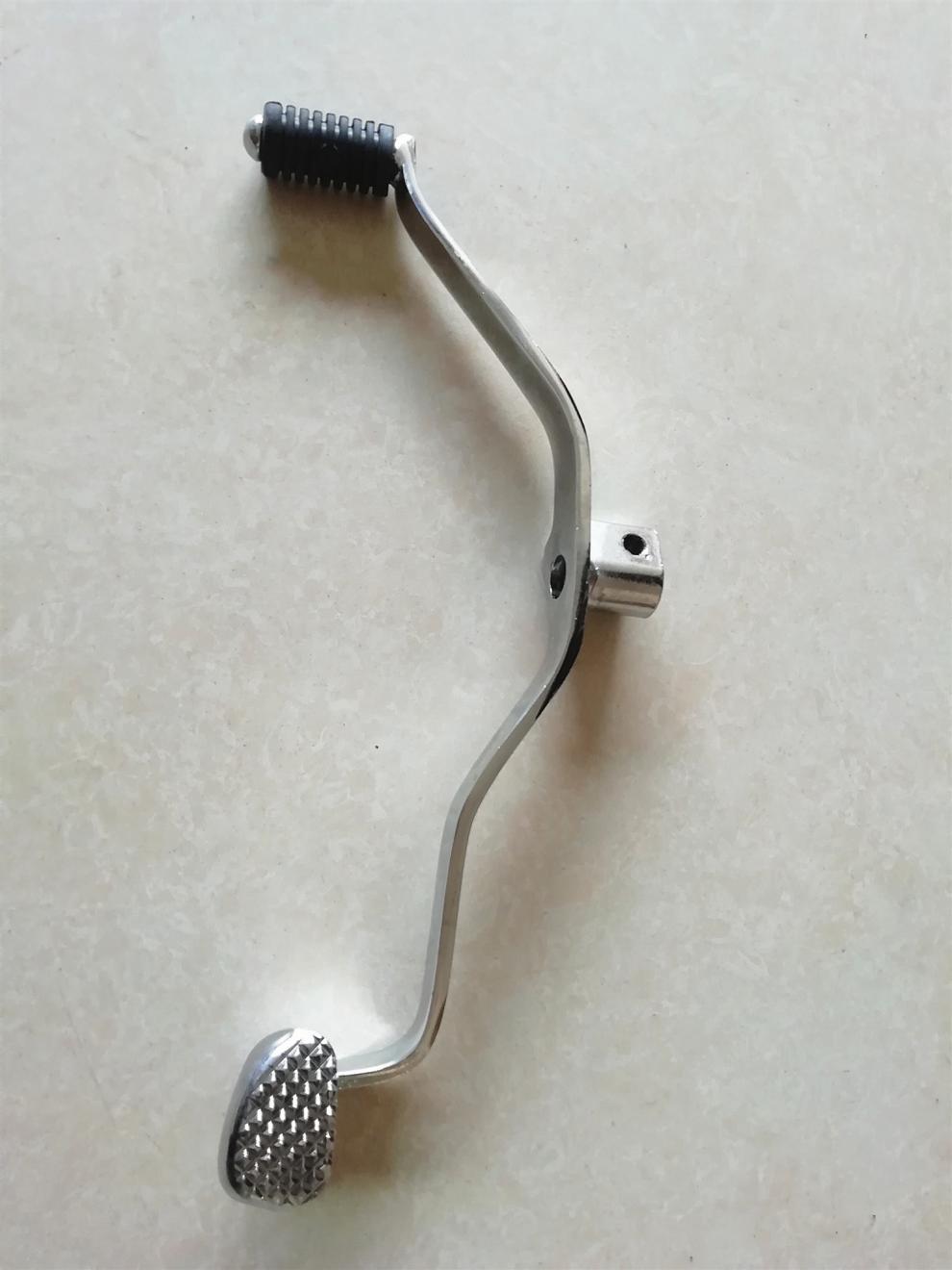适用轻骑铃木悍骏摩托车gr150/ga150变档杆换挡杆变挡踏板原配件 变速
