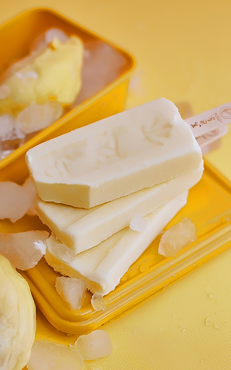 10支马迭尔冰淇淋网红雪糕东北原味冰棍哈尔滨冰激凌甜品冷饮黄桃口味