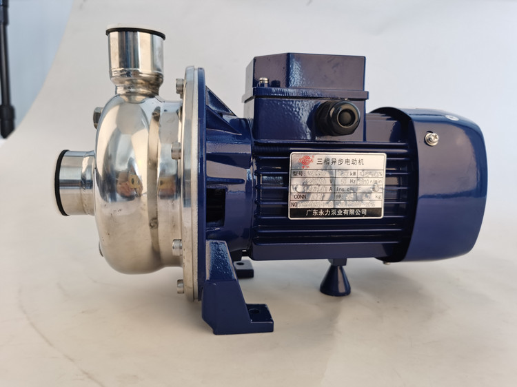 bk粤华牌钢离心泵自吸泵家用抽水泵大功率不锈泵洗碗机冲洗泵bk50dp