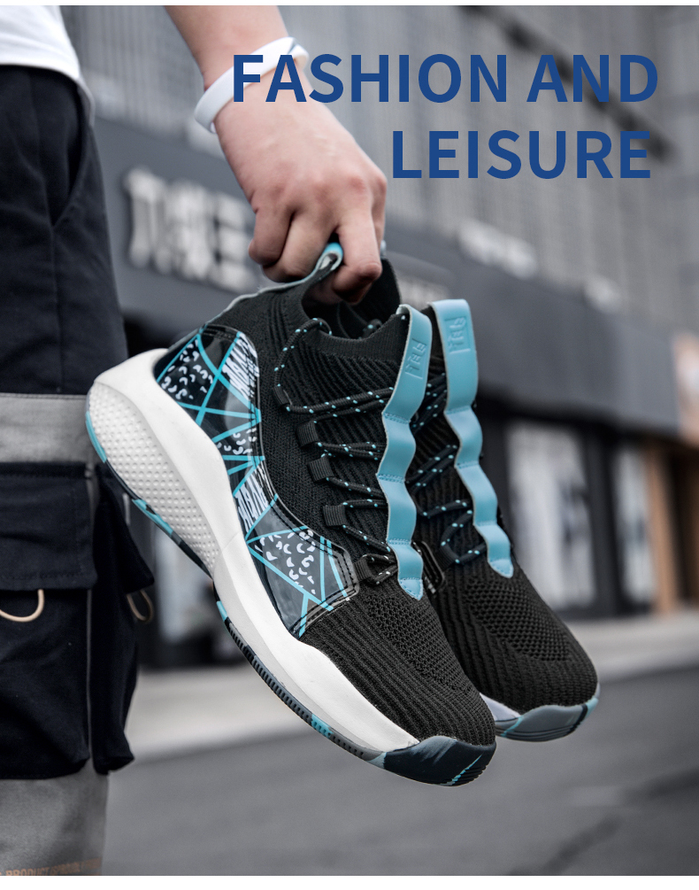 欧文7代8音速8篮球鞋男高帮透气青少年学生儿童球鞋战靴运动鞋女96