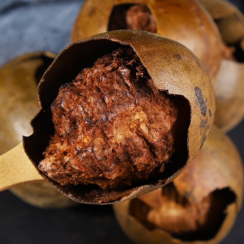 罗汉果中大果破果响碎果广西桂林凉茶500克干果散装香料打粉卤肉