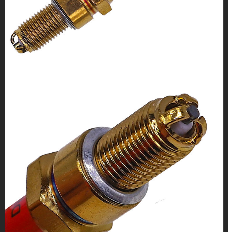 cklde升级三爪摩托车火花塞125150110踏板车弯梁车配件省油提升动力豪