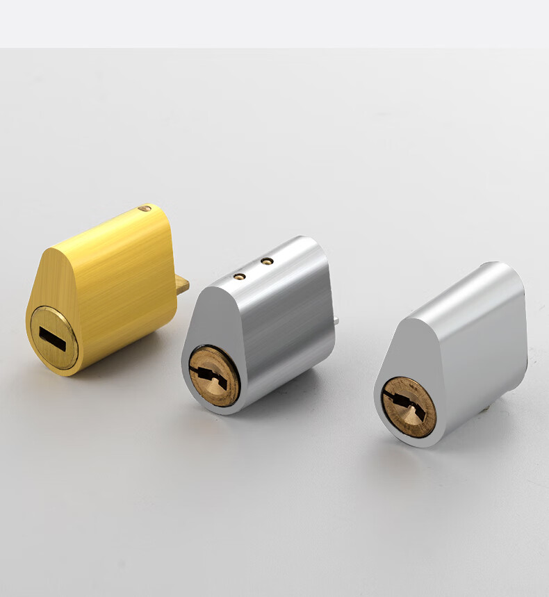 栗古适用于防火门锁芯c级防盗纯铜消防门锁芯通用型弱电门锁芯管道井