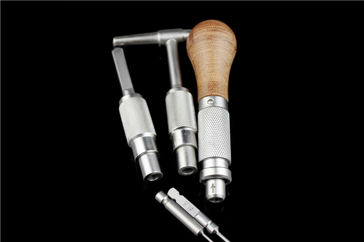 骨科手术器械医用钻头带刻度加长进口不锈钢骨钻钻骨头ao快换快装钻孔