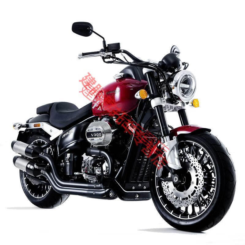 定制定制2021年雷卡迪雷克rx3复古太子摩托车巡航车250双缸v缸电喷
