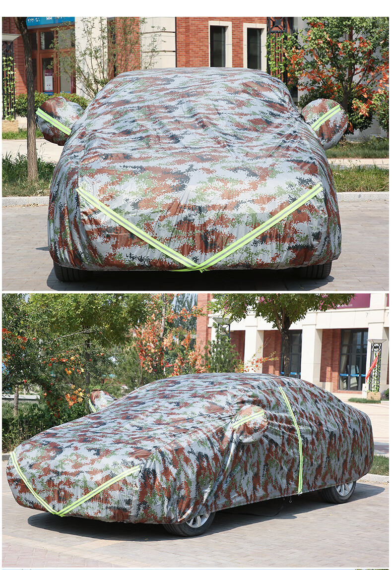 适用 新款汽车车衣车罩防晒防雨牛津布车套盖车布防冻保暖加厚冬季