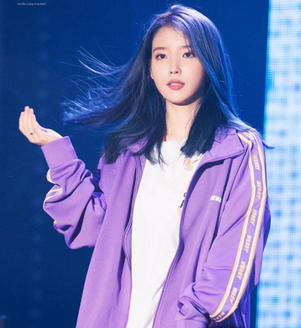 闪爆iu李智恩同款运动套装女春秋季学生韩版宽松时尚休闲两件套潮ins