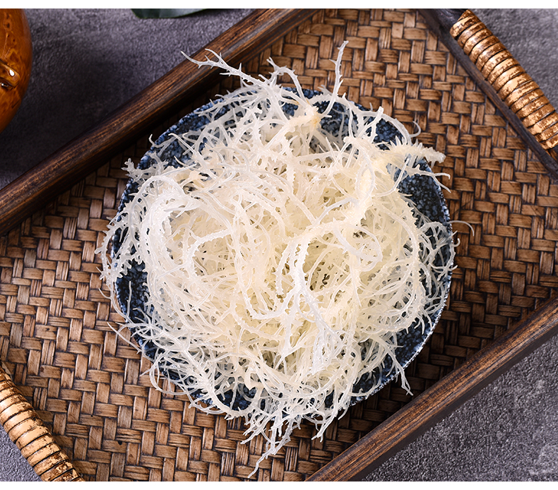 龙须菜新鲜凉拌菜500g淡干石花菜干货海石花海草海藻鹿角菜海发菜250g