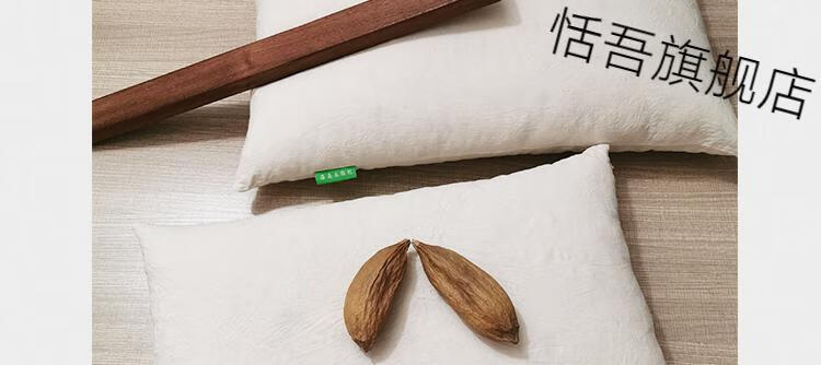 木棉花枕头 正宗全棉天然有籽木棉花枕头带籽天然木棉花手工枕头木棉