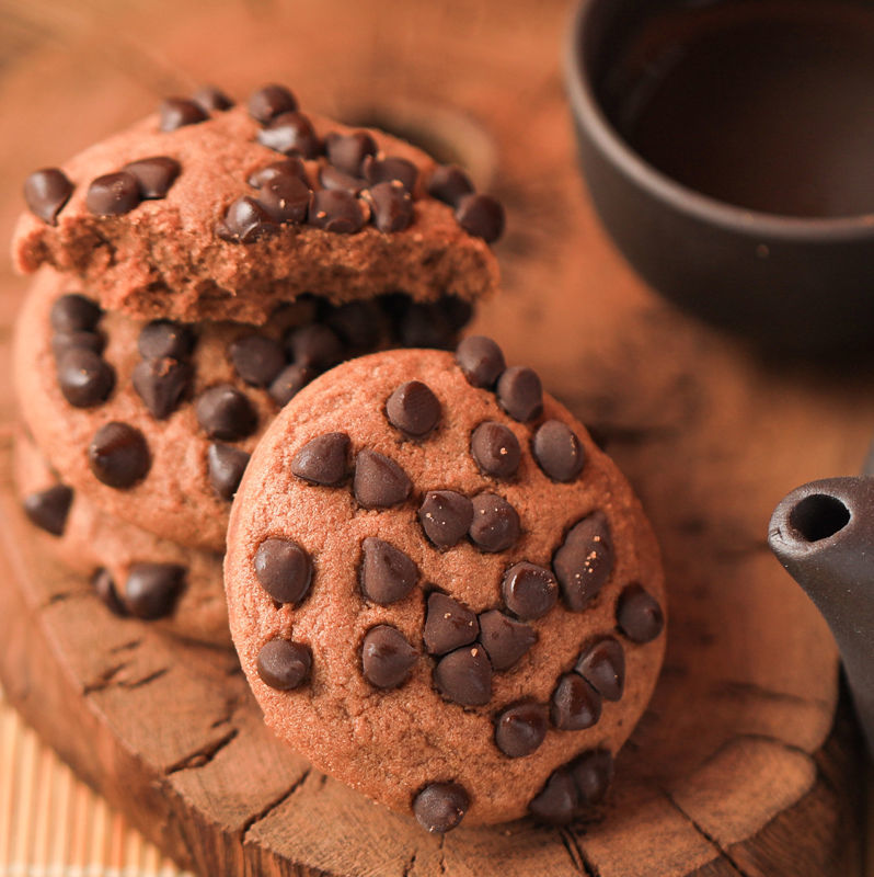 巧能豆逗多趣多多爆浆曲奇饼干零食日式圆饼休闲零食小吃巧克力豆曲奇