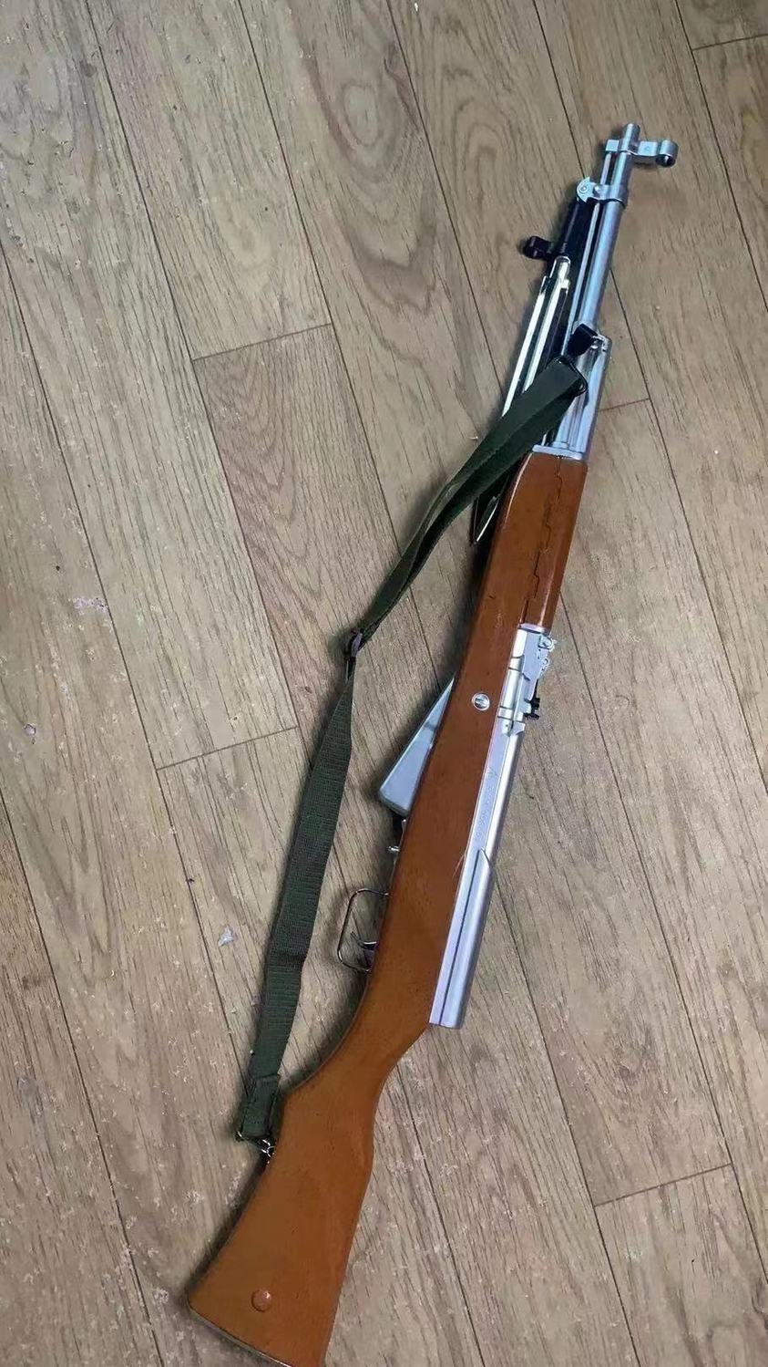 礼宾枪礼仪升电影道具枪影视表演道具56式半礼兵枪步抢军训枪训练模型