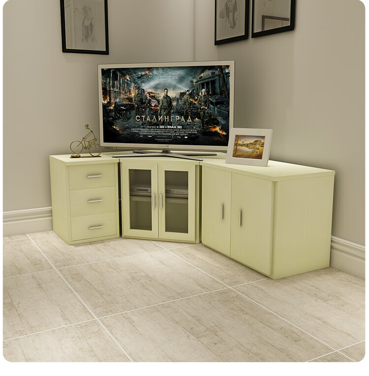 小米mi生态米家通用转角电视柜组合角柜现代简约墙角柜三角形简易靠墙