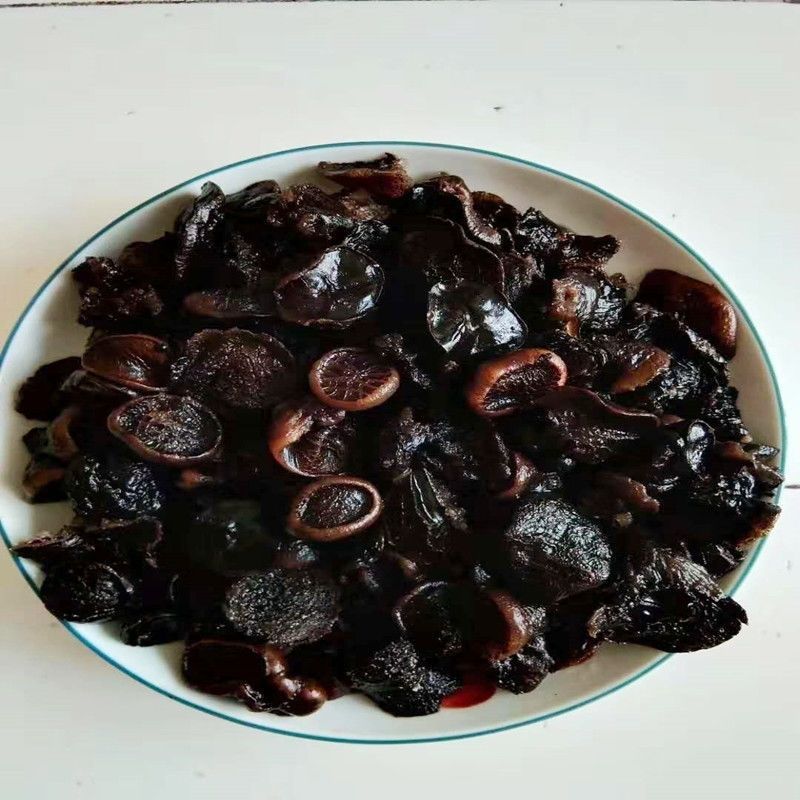 猪嘴蘑【250克装】干货长白山猪嘴蘑胶陀螺猪嘴磨东北凉拌菜 250克