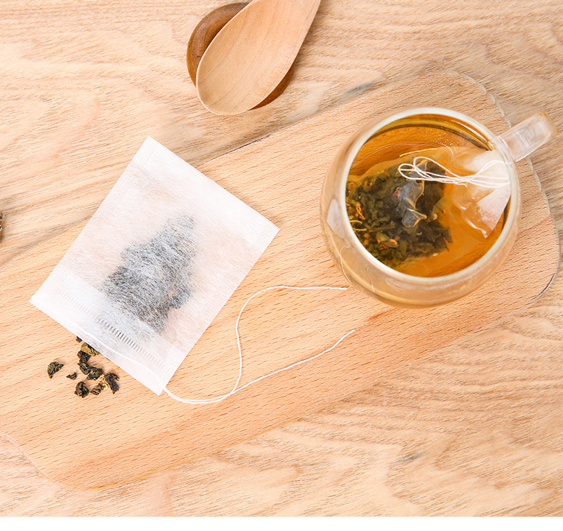 茶袋一次性茶具100枚装茶包袋过滤袋一次性泡茶滤网茶叶过滤网过滤器
