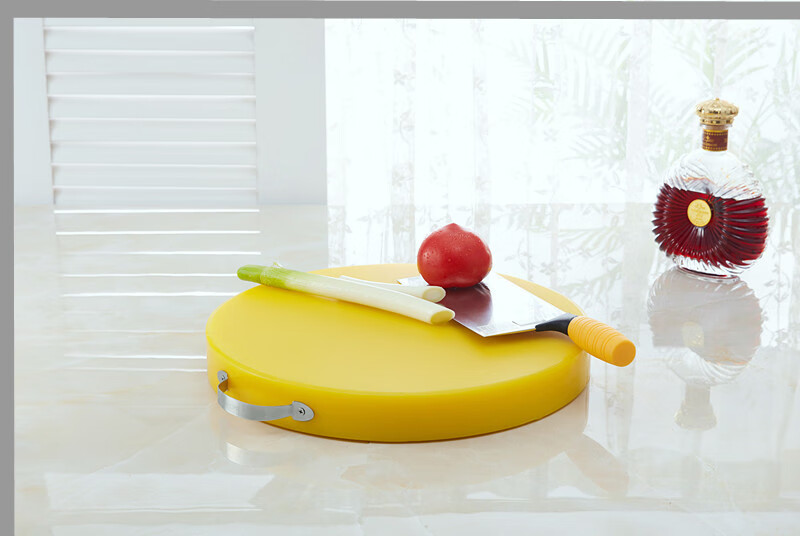 不发霉的尼龙pe塑料菜板砧板圆形菜板加厚菜墩家用塑料切菜板切肉板斩