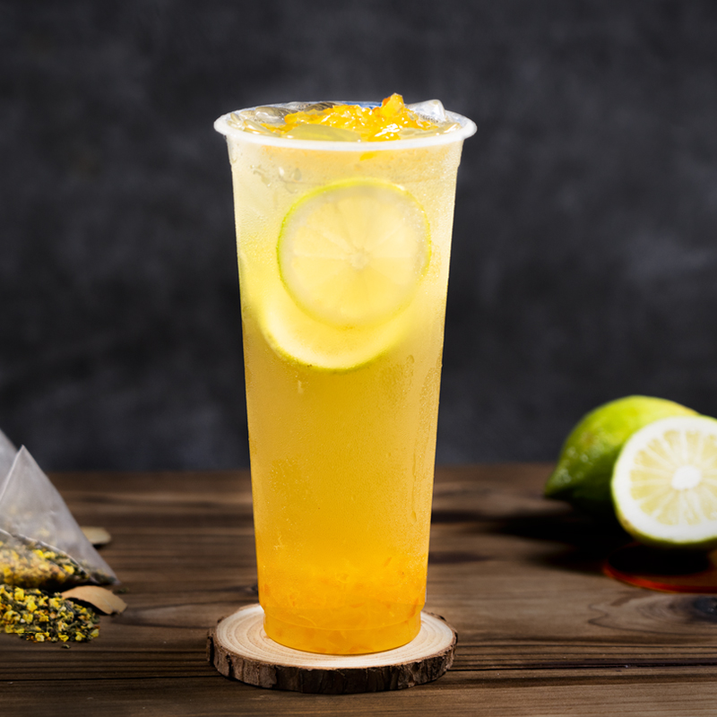 原装进口蜜柚果肉茶酱水果茶饮品奶茶店原料2斤装 蜂蜜柚子酱