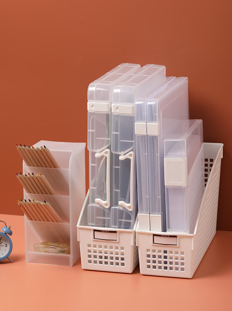 a4打印纸收纳盒【活动专用】a4纸收纳盒a5文件拼图拆装玩具整理盒整齐