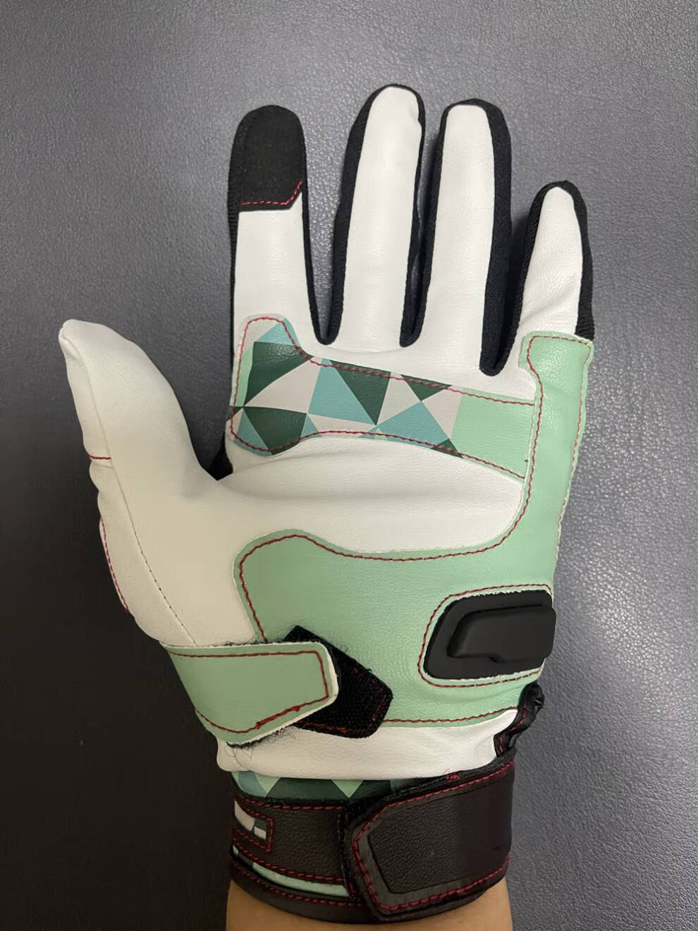 csgo手套csgo游戏周边实物cos同款csgo薄荷摩托手套csgo骑行防护机车