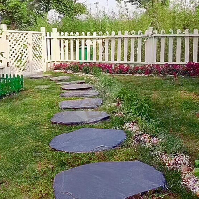 运费另外青石板青石板草坪院子庭院铺路脚踏户外花园农村别墅天然防滑