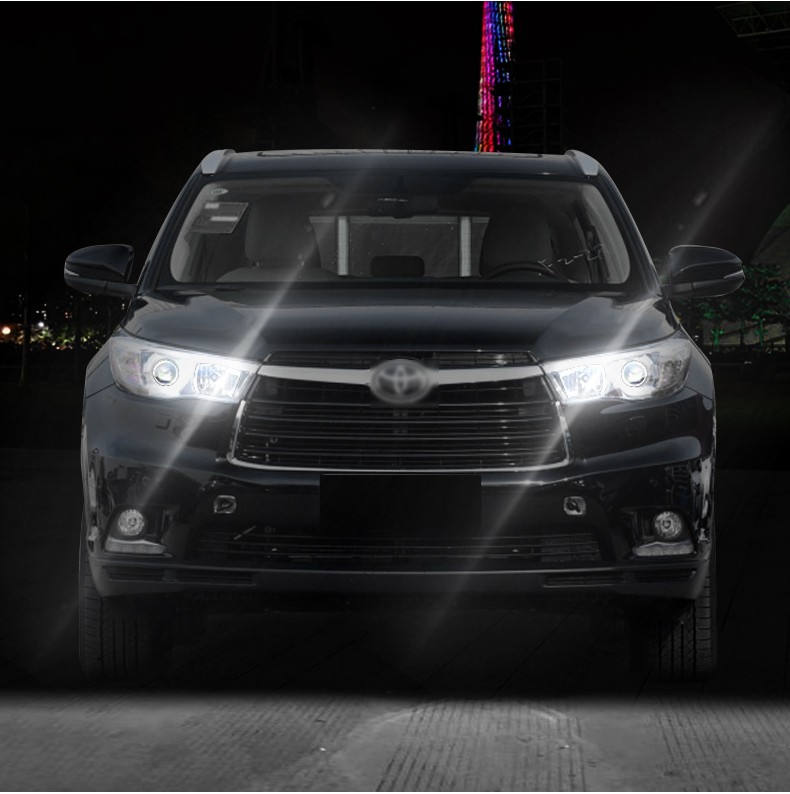 适用09-18款丰田汉兰达示宽灯11示廓灯12led小灯泡13汉兰达15改装 09