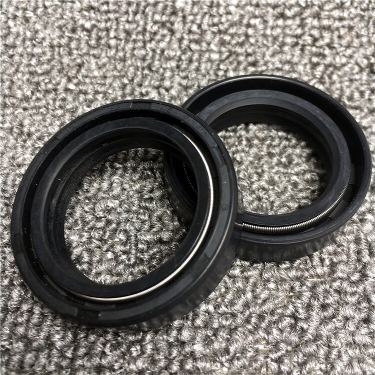 适用适用于钱江摩托车风暴太子qj15018f3b前减震油封前叉前避震器油封