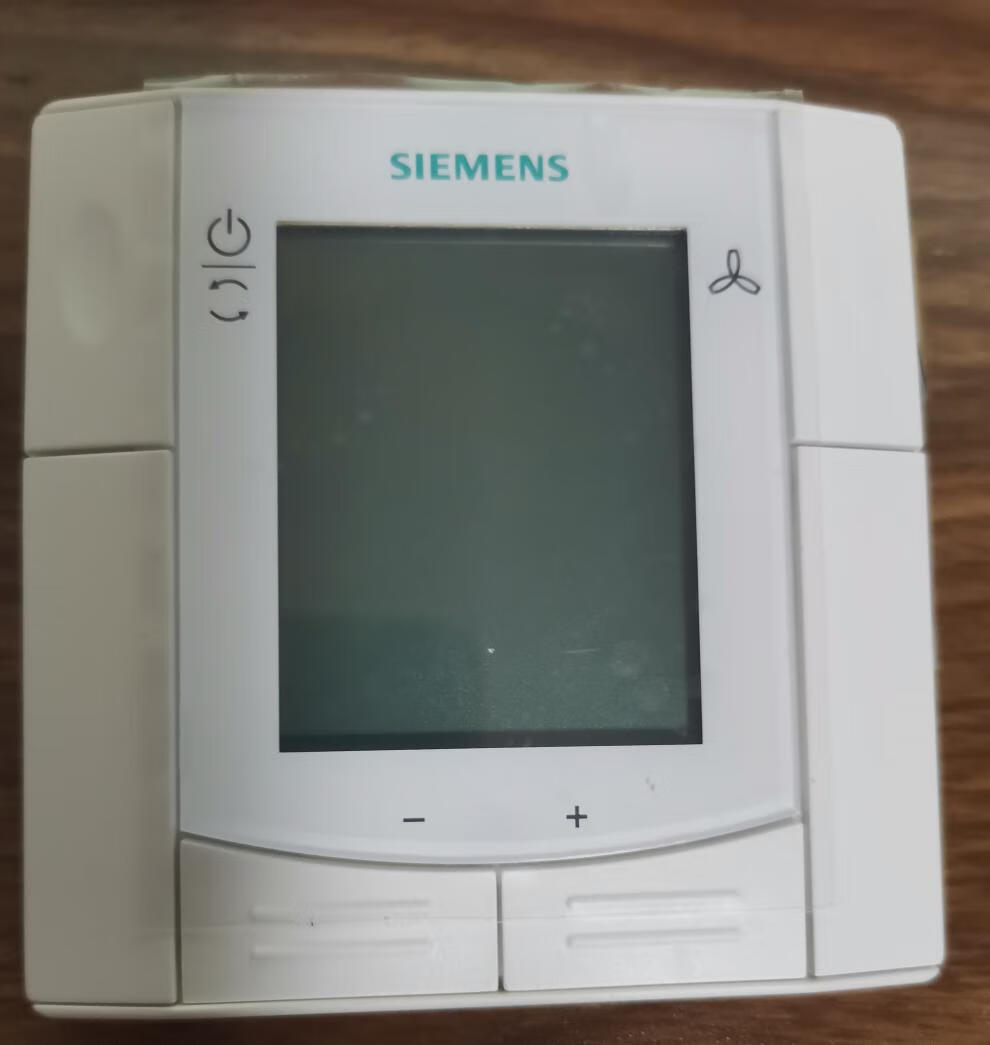 西门子中央空调风机盘管面板开关rdf30002rdf302340液晶温控器rdf302