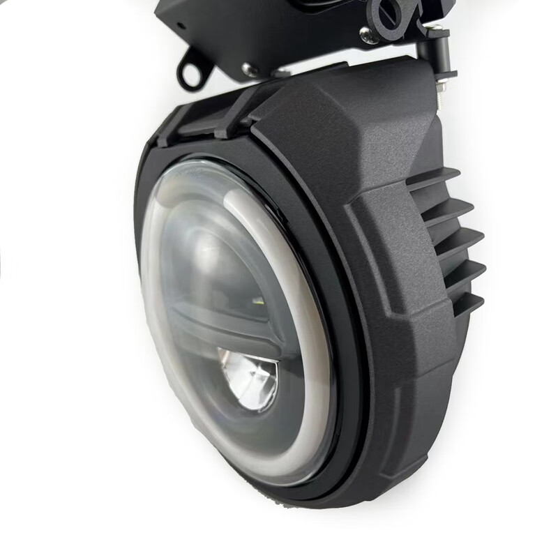 cb400f适用本田摩托车改装cb300r无损安装车灯cb650r圆灯大灯总成