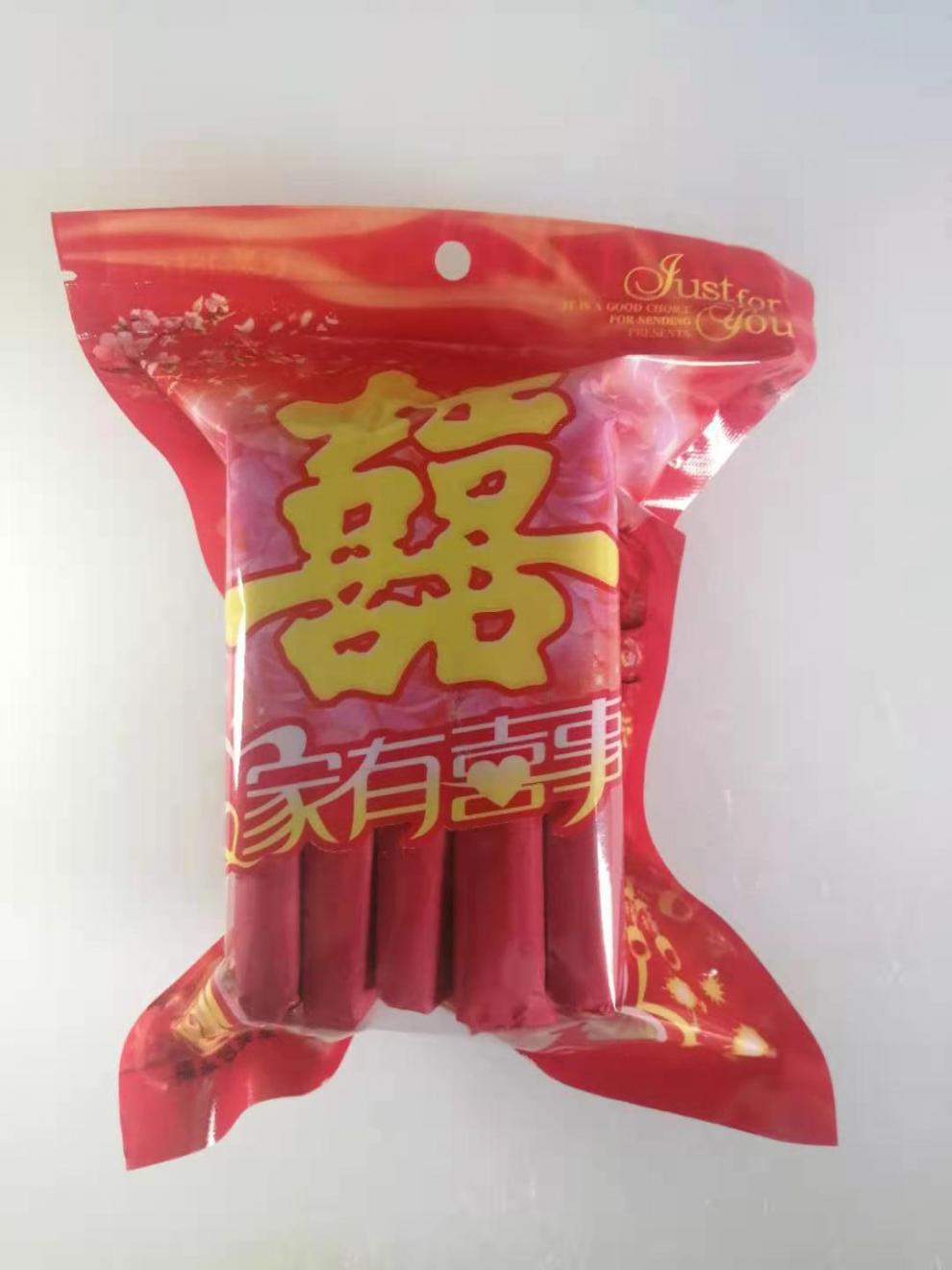 闽南特产红纸包软贡白水贡糖喜糖有嚼劲香甜软糖好吃的茶点零食红纸包