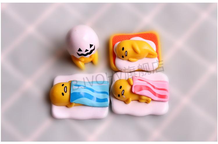 蛋黄哥盲盒懒蛋蛋日本gudetama蛋黄哥懒蛋蛋玩具懒蛋君手办小摆件创意