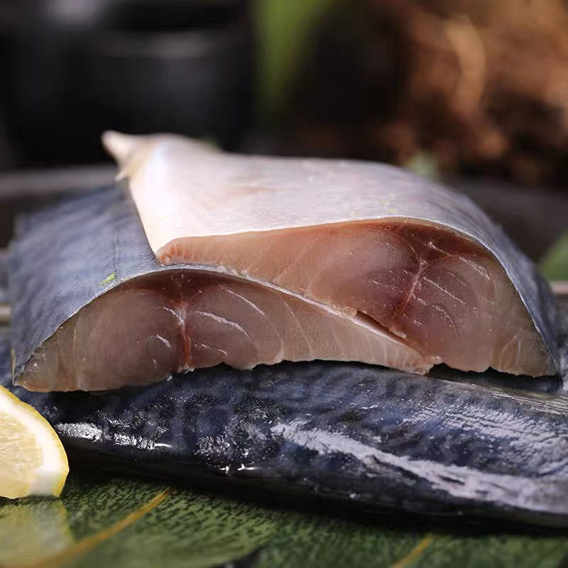 鲐鱼青占鱼新鲜青花鱼整条冻深海青鱼鲐鱼冷冻日料海鲜水产6斤4斤共10