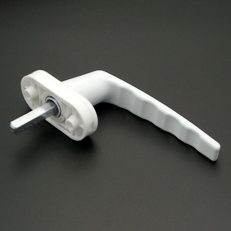 塑钢窗户门把手配件窗户把手塑钢窗传动杆执手内平开联动杆锁窗器门窗