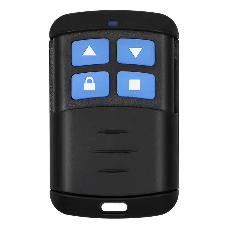 卷帘门遥控器电动卷帘门卷闸门车库门遥控器433390315防水对拷433达霆