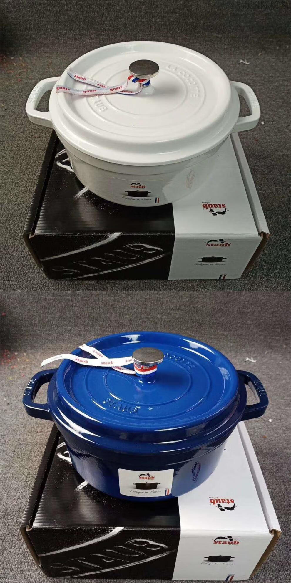 双立人(zwilling)德国双立人珐琅铸铁锅24cm锅具炖锅汤锅蒸锅家用厨房