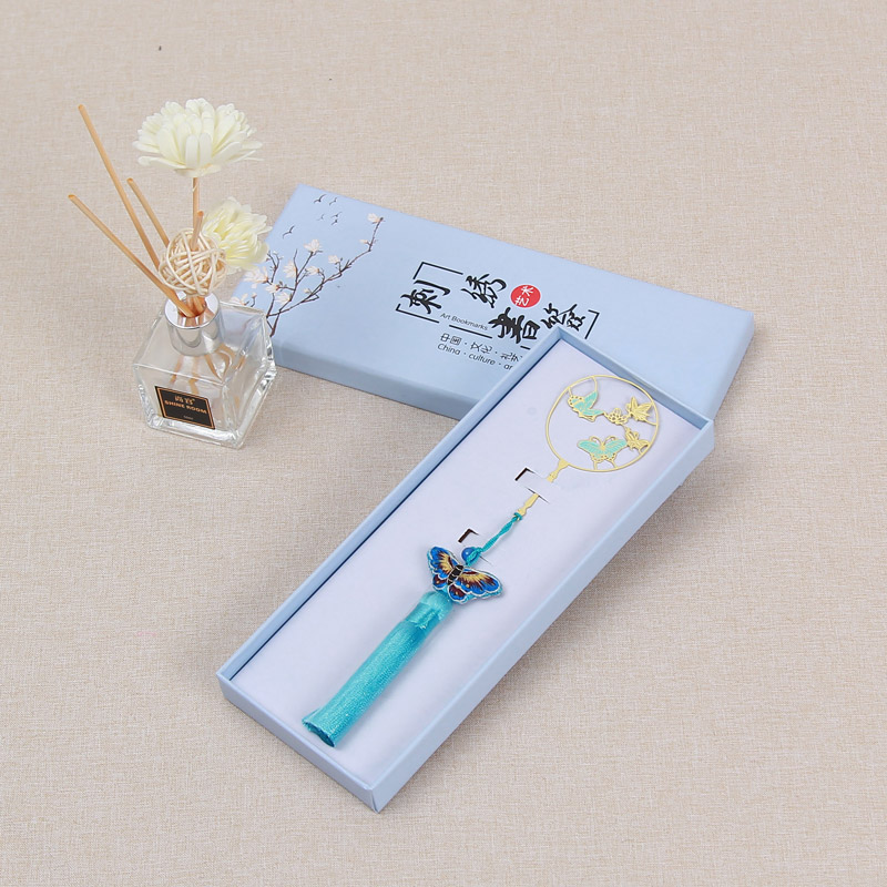 手工开封汴绣牡丹花卷轴挂画 河南特色礼品商务会议礼品外事纪念品伴