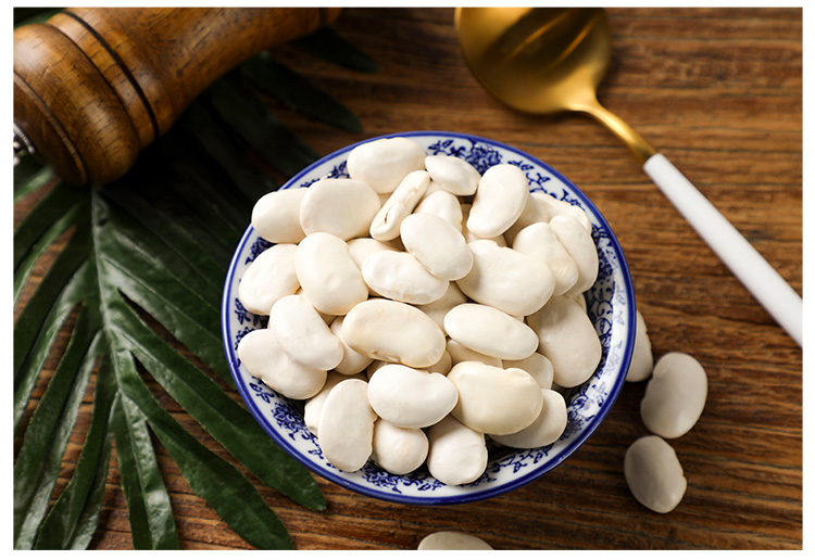 东北精选新货白芸豆450g大白云豆农家自产菜豆雪豆五谷杂粮大白豆宓蝶